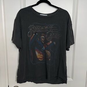 Daydreamer Johnny Cash - Black Sz. L